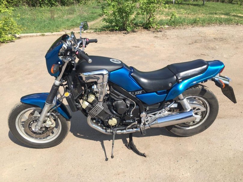 Ямаха FZX 750