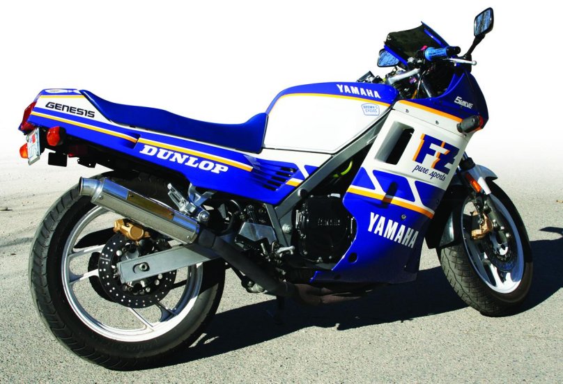 Yamaha FZR 750 Genesis