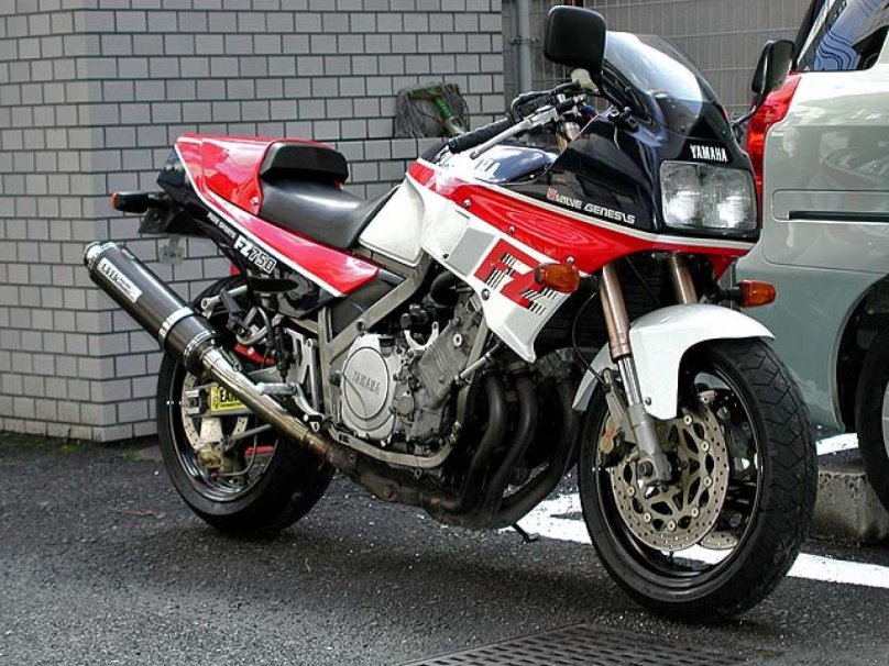 Yamaha fz750 Genesis