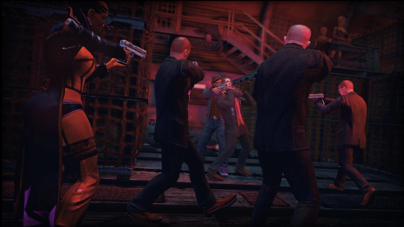 Saints Row 3 Морнингстар