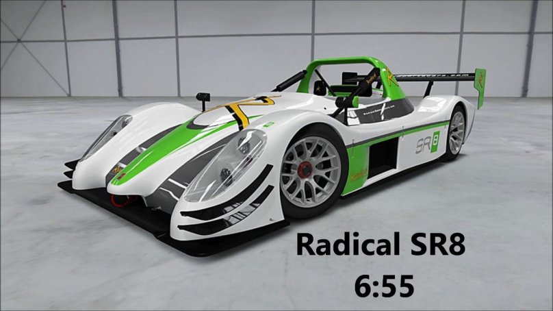 Radical sr8 RX