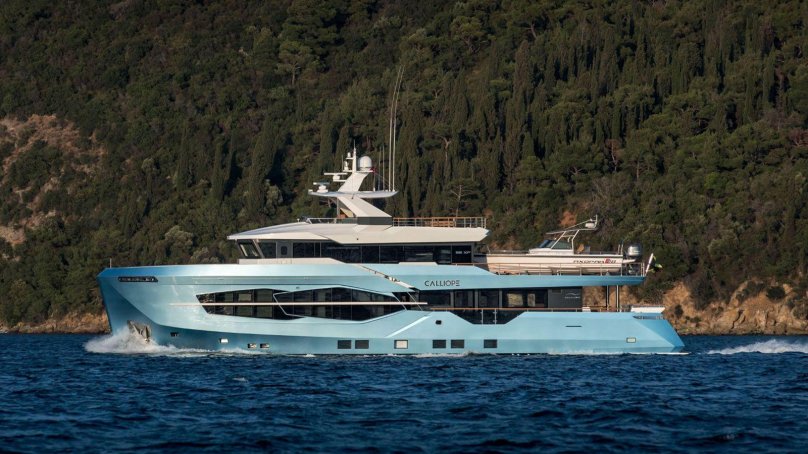 Яхта Numarine 32 XP