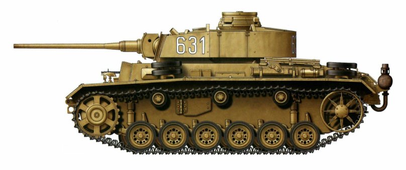 Танк тигр 2 сбоку