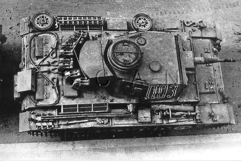 Танк панцер т3