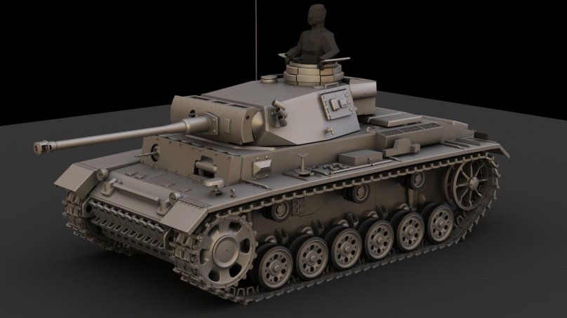 Лего панцер 4