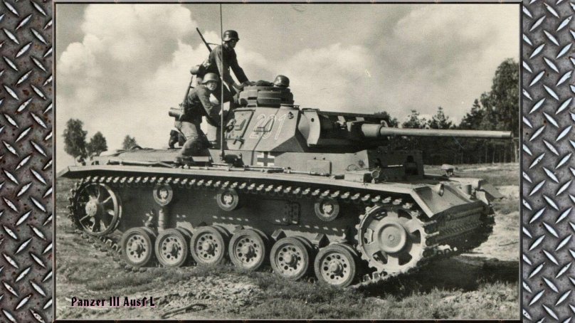 Panzer 3 танк