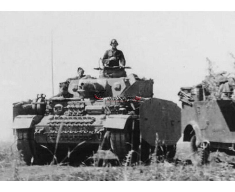 PZ 4 Ausf h на Курской дуге