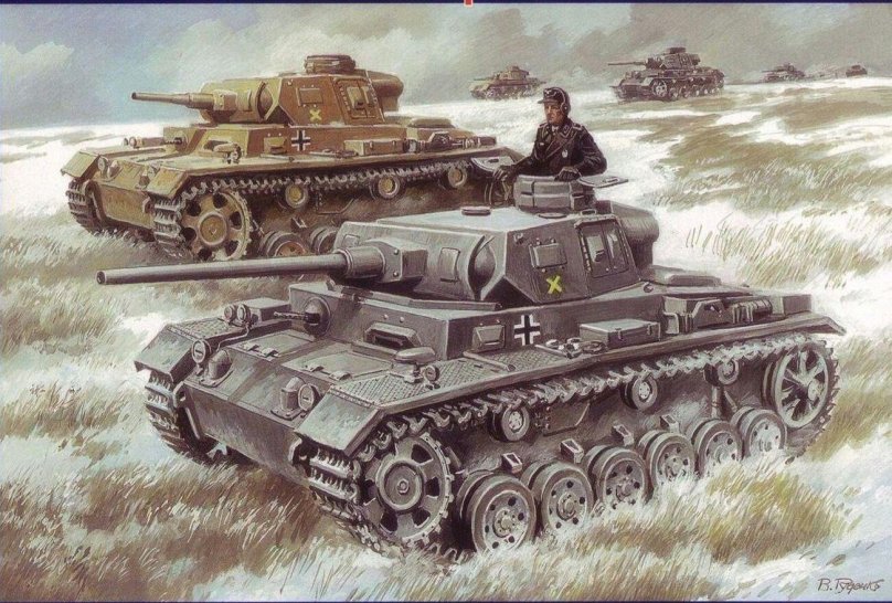 Танк панцер 2