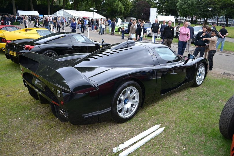 Maserati mc12 2004