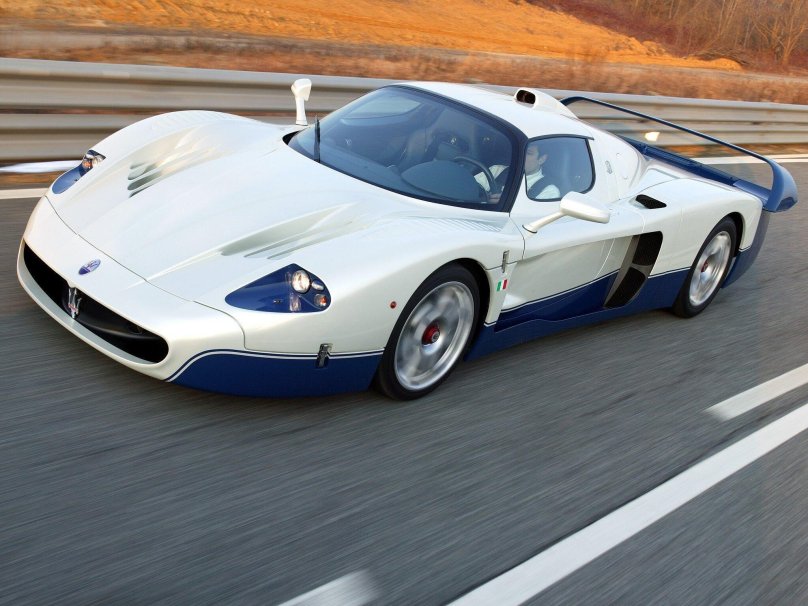 Maserati mc12 автомобили Maserati