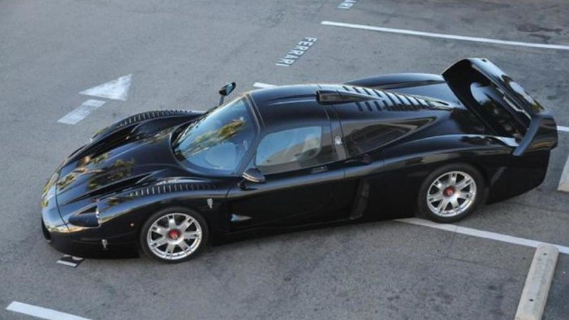 Maserati mc12 Black