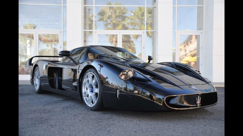 Maserati mc12 Black