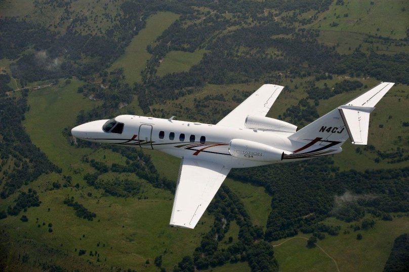Самолет Cessna Citation