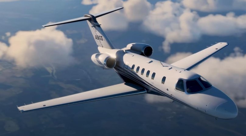 Cessna cj4 MFS 2020