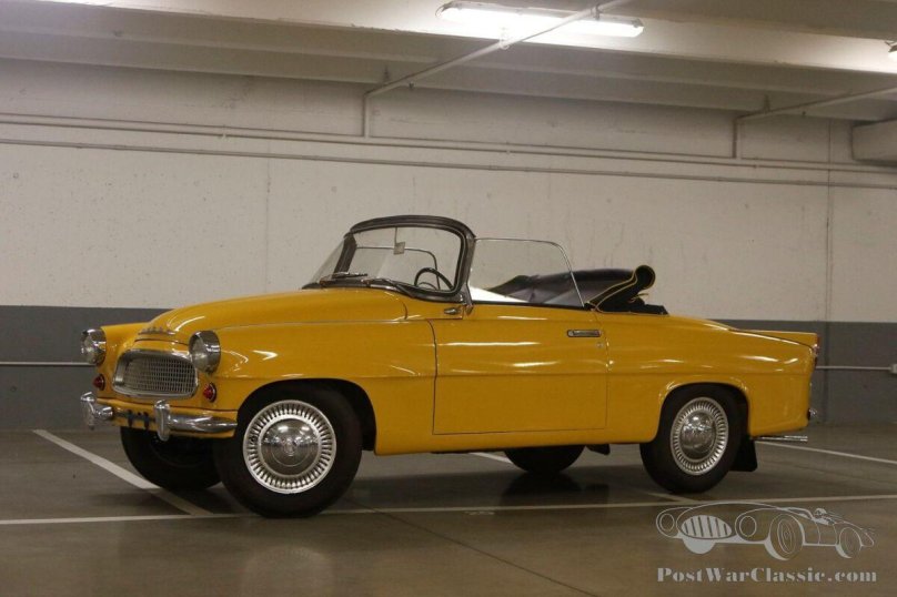 Шкода Фелиция кабриолет 1959