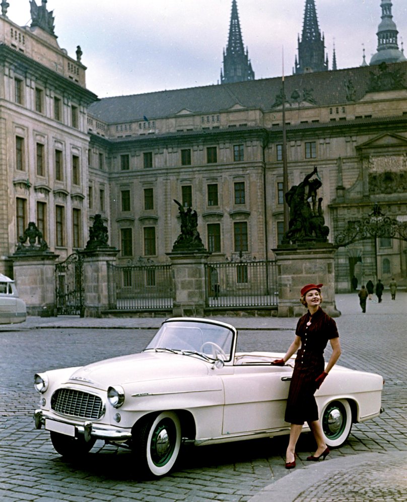 Шкода ретро