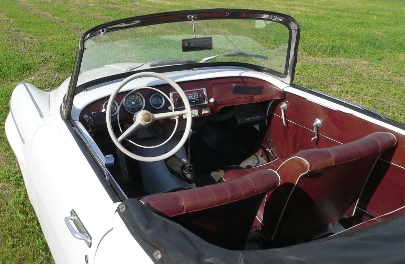 Кабриолет Фелиция 1959