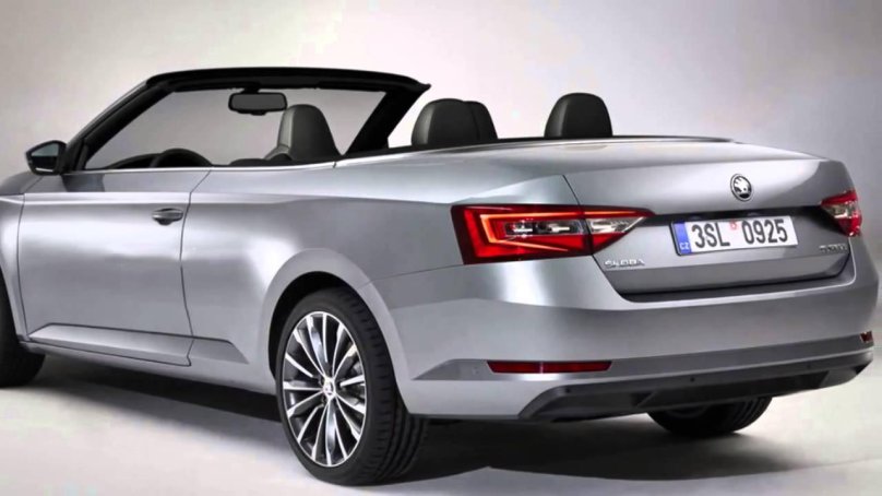 Шкода Суперб кабриолет