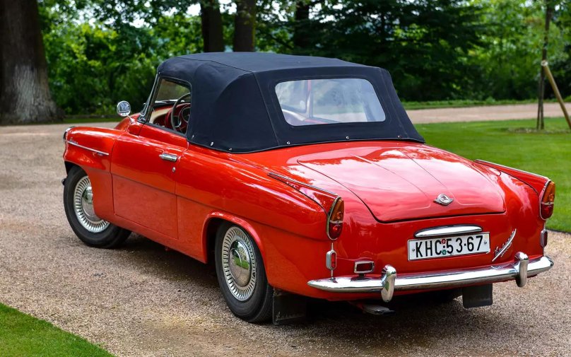 Skoda Felicia 1960