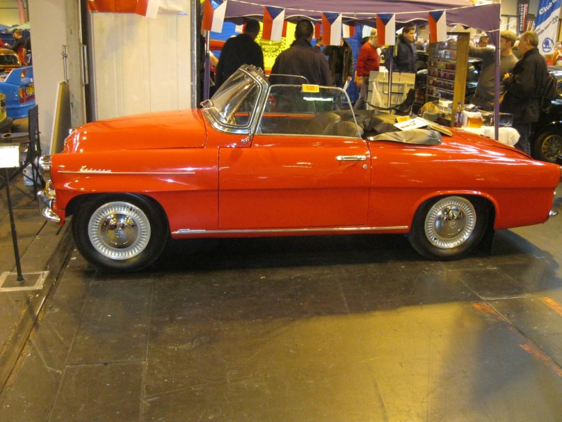 Шкода кабриолет