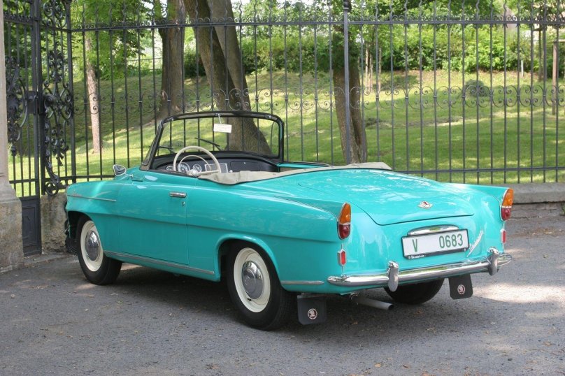 Skoda Felicia Cabrio