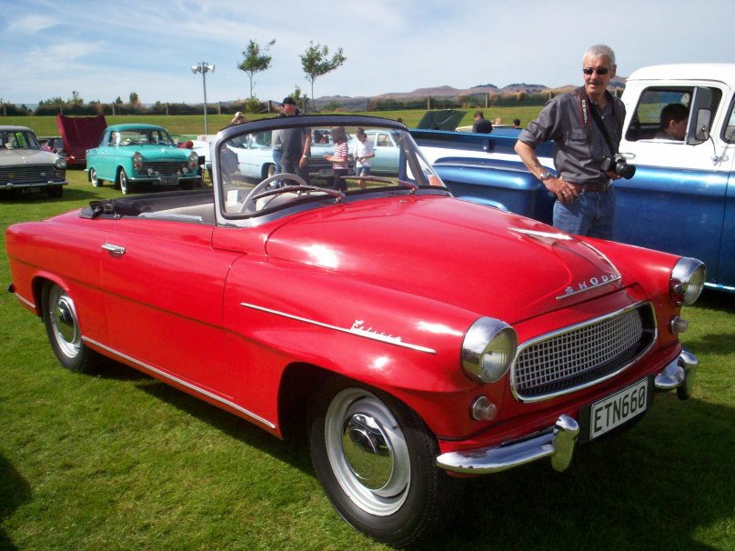 Кабриолет Фелиция 1959