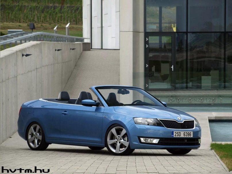 Шкода Рапид кабриолет