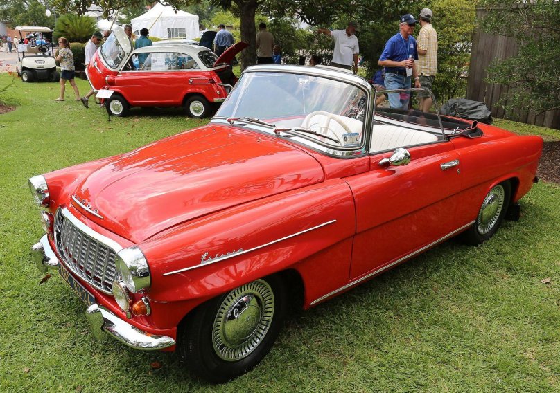 Кабриолет Фелиция кабриолет 1959