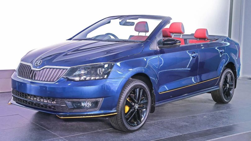 Шкода Фабия кабриолет