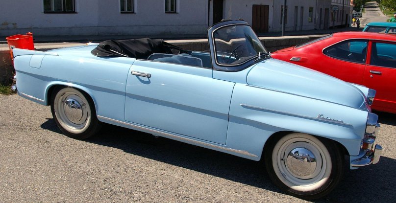 Шкода Фелиция 1959-1964