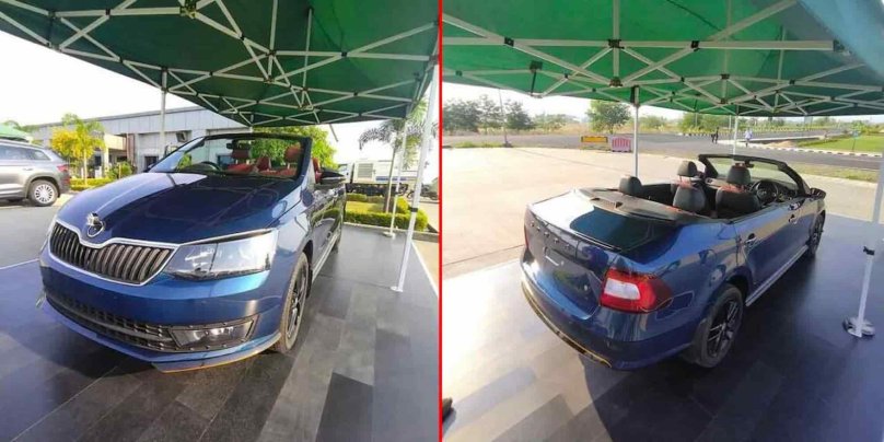 Шкода Рапид кабриолет