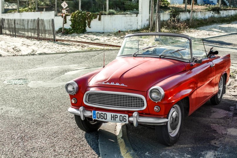 Кабриолет Фелиция 1959