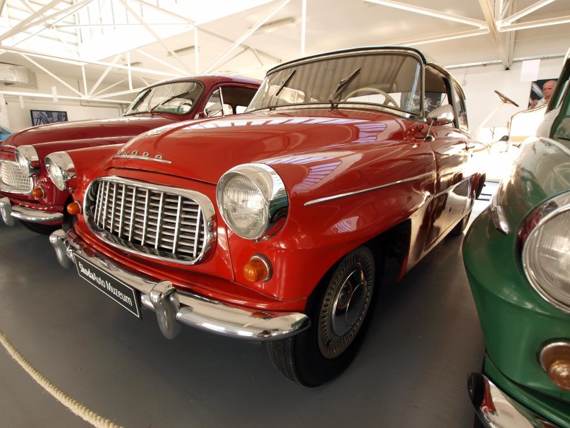 Шкода Октавия 1959