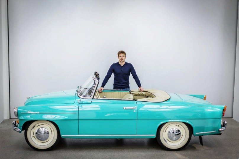 Кабриолет Фелиция 1959