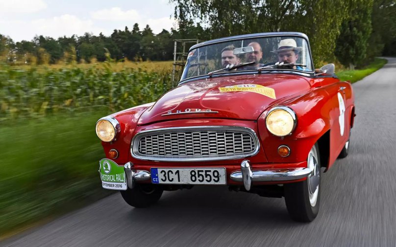 Шкода Октавия 1957 года