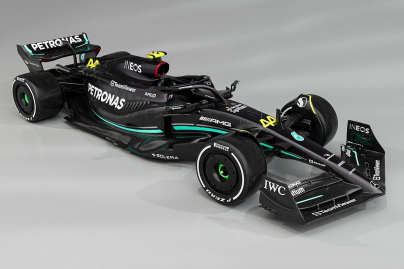 Mercedes AMG Petronas f1
