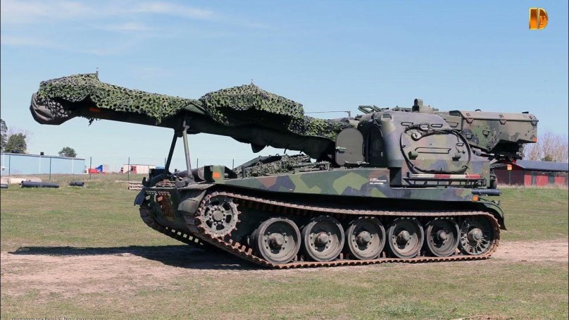 Шведская САУ Bandkanon-1a