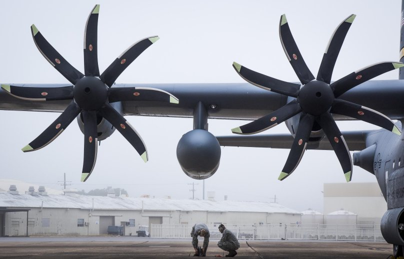 C-130 Hercules Propeller