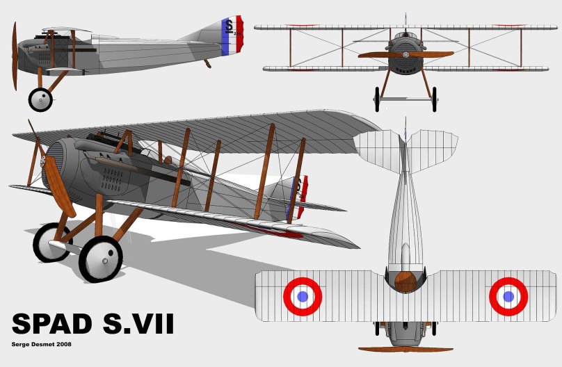 Самолет SPAD VII