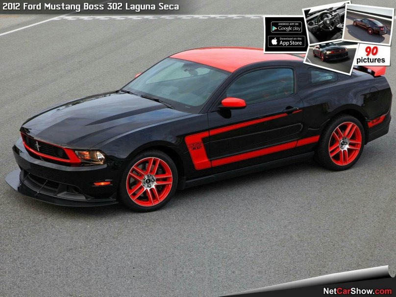 Форд Мустанг босс 302 2012