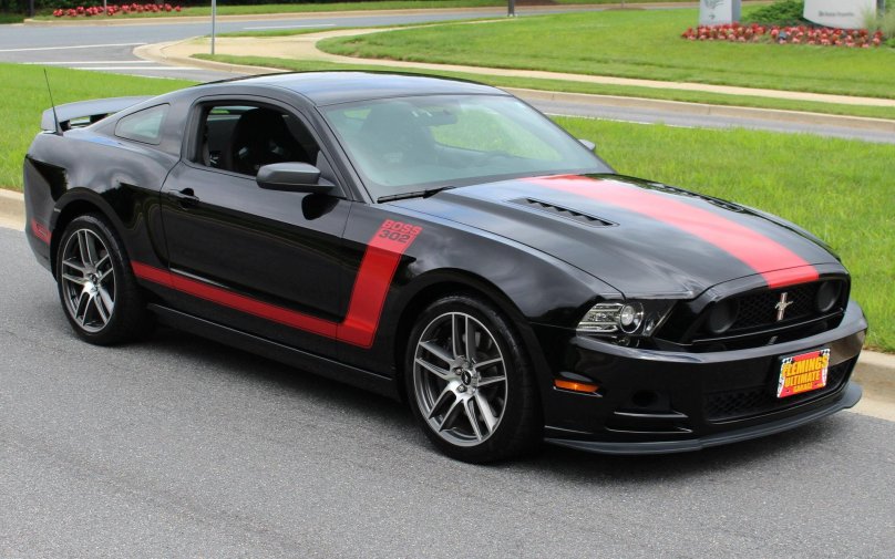 Форд Мустанг босс 302 Лагуна Сека