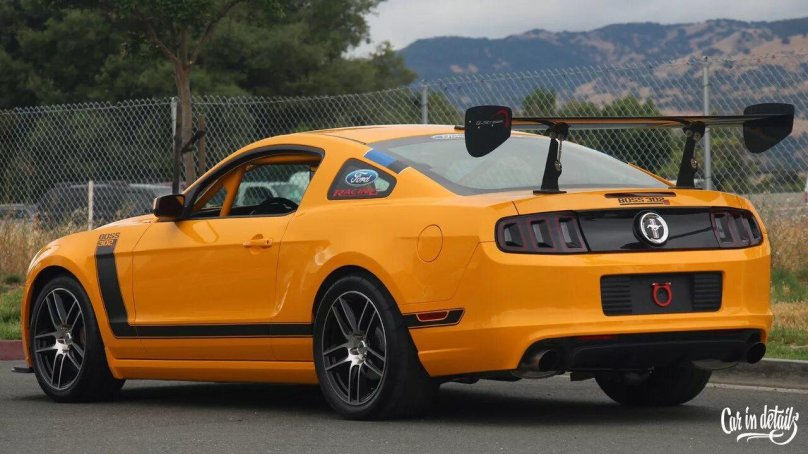 Мустанг босс 302 2013