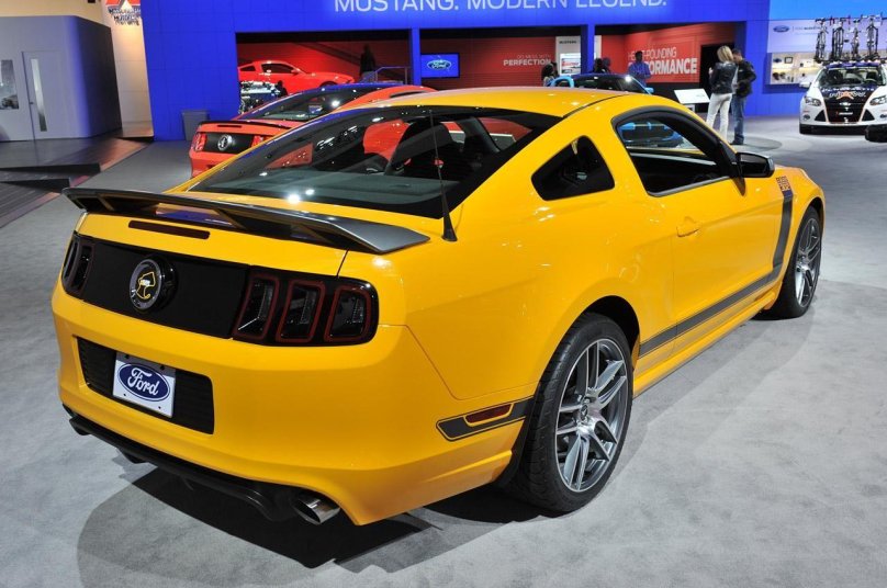 Ford Mustang Boss 302 2011