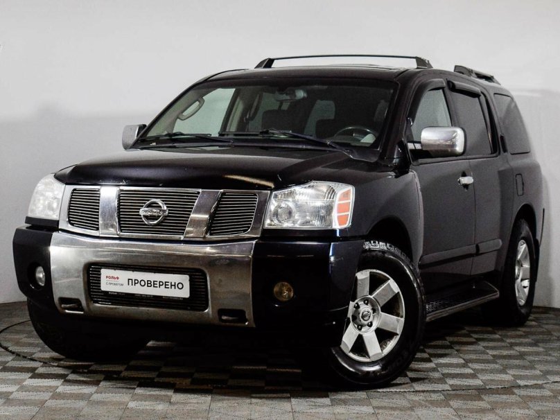 Ниссан Армада 2004