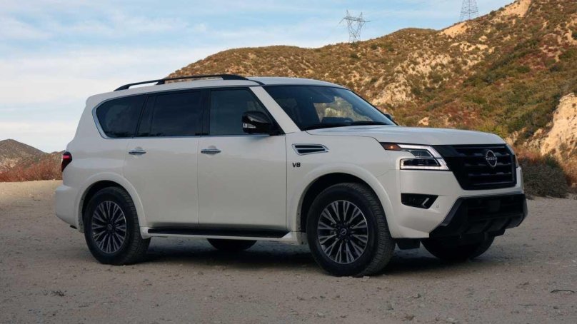 Nissan Armada 2021