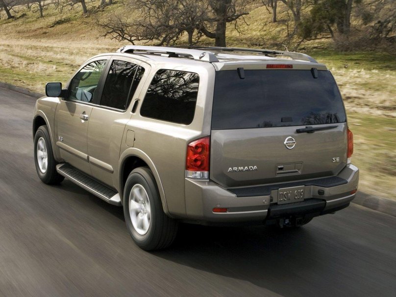 Nissan Armada 2008