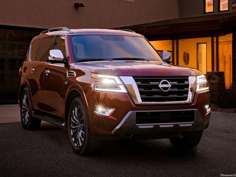Nissan Armada 2021