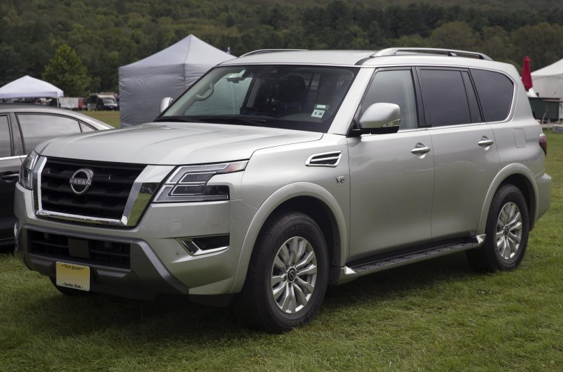 Ниссан Армада 2021