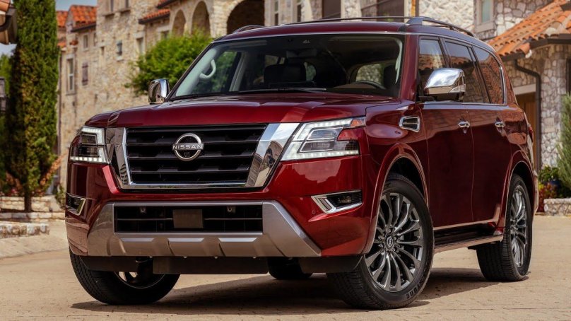 Ниссан Армада 2024
