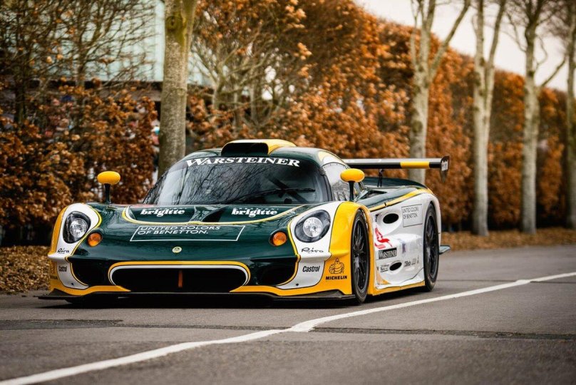 Lotus Elise gt3